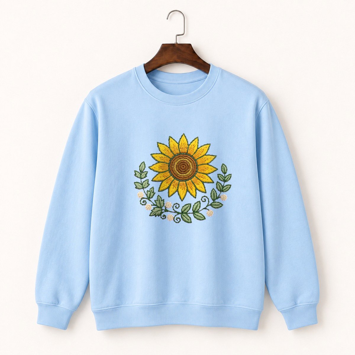 Sunflower Crewneck Sweatshirt 1