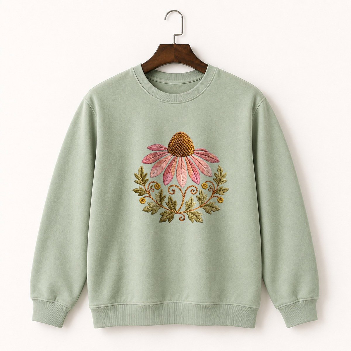 Coneflower Crewneck Sweatshirt 2