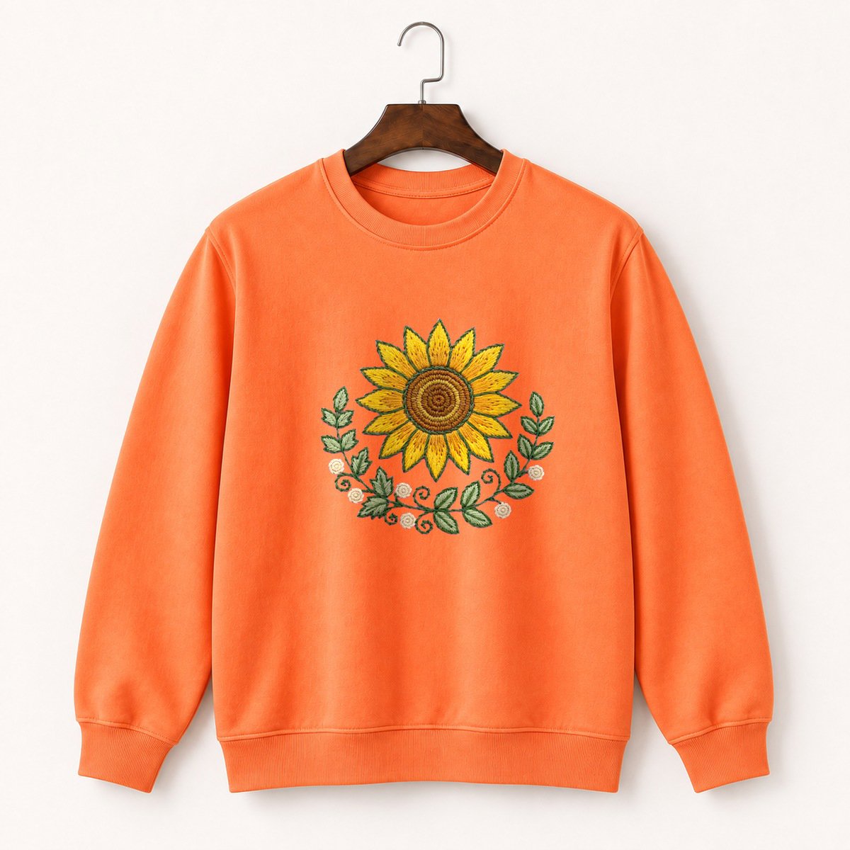 Sunflower Crewneck Sweatshirt 3