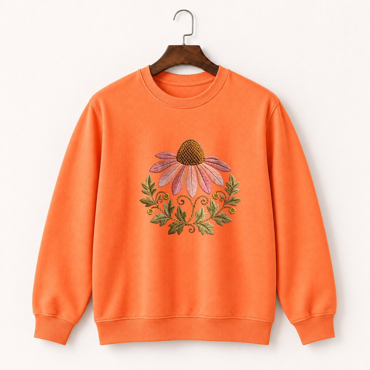 Coneflower Crewneck Sweatshirt 3