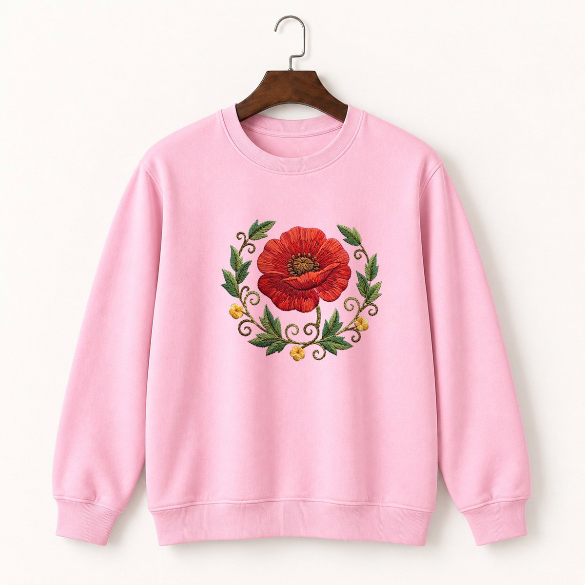 Poppy Crewneck Sweatshirt 4
