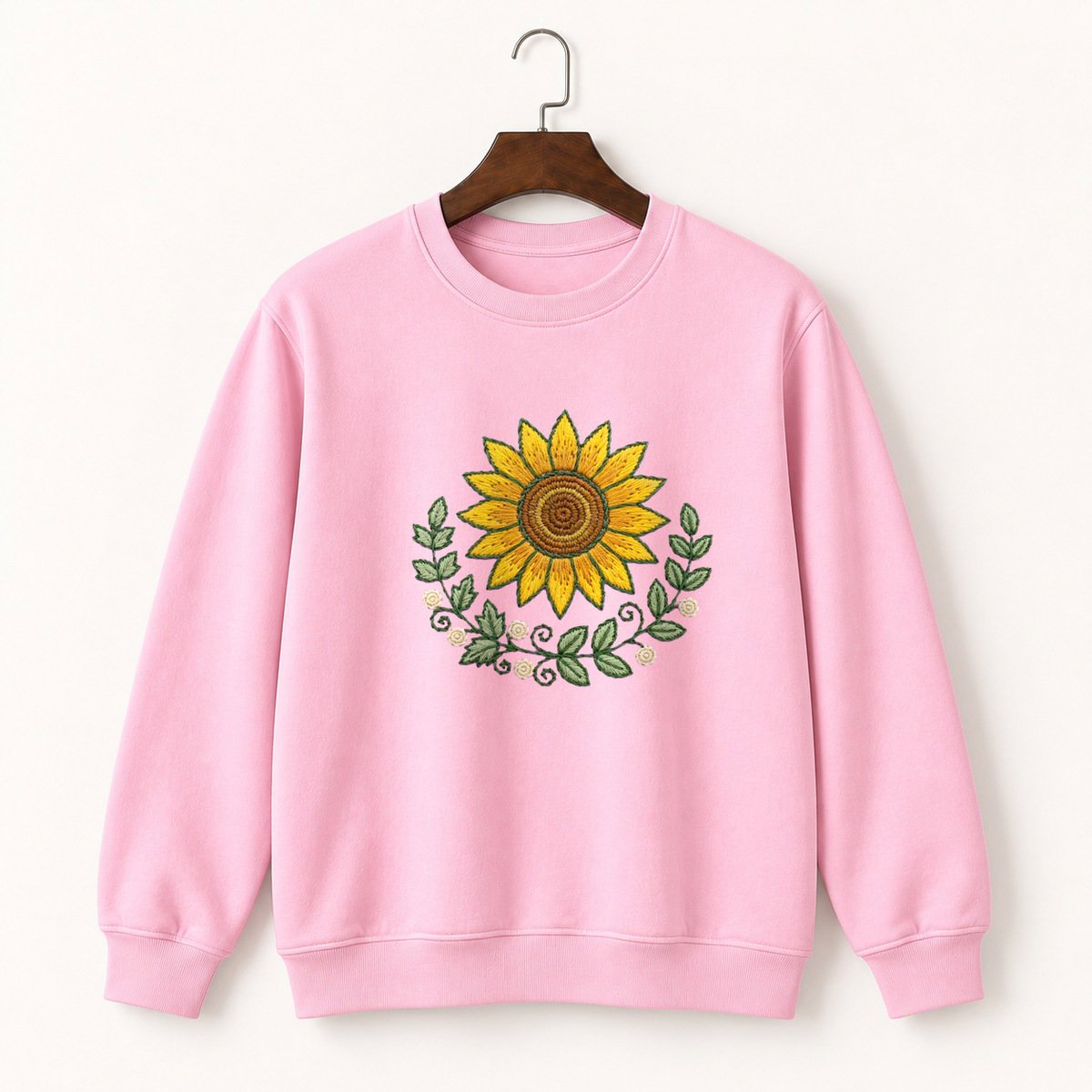 Sunflower Crewneck Sweatshirt 4