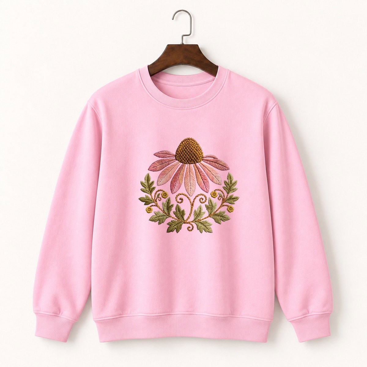 Coneflower Crewneck Sweatshirt 4