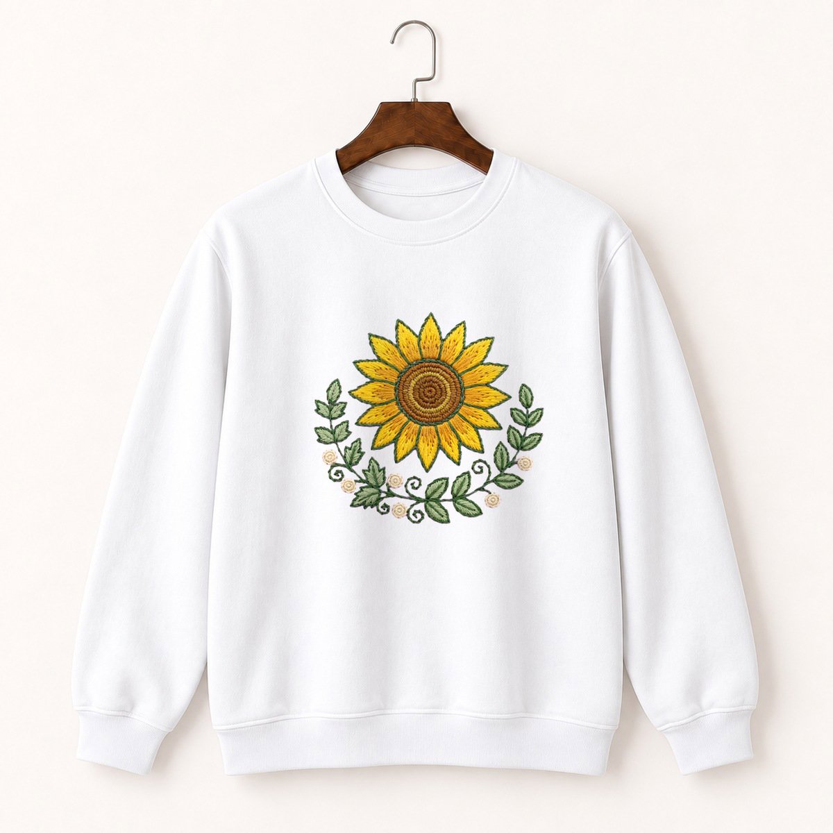 Sunflower Crewneck Sweatshirt 5