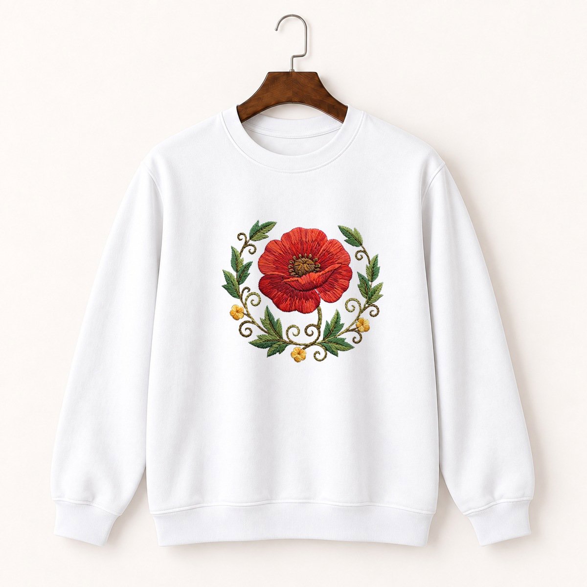 Poppy Crewneck Sweatshirt 5