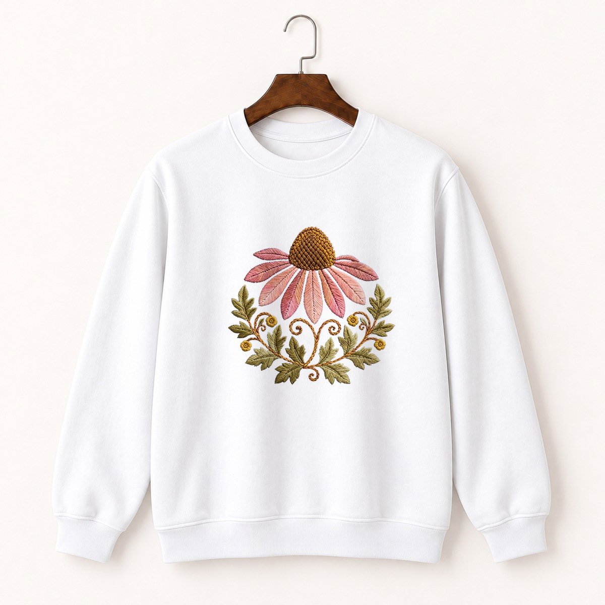 Coneflower Crewneck Sweatshirt 5