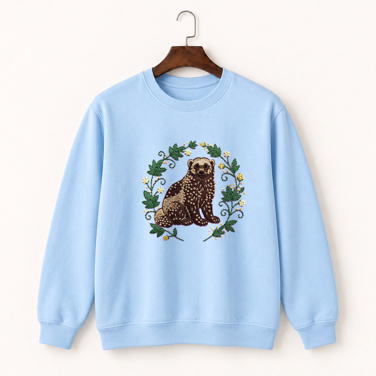 Wolverine Crewneck Sweatshirt 1