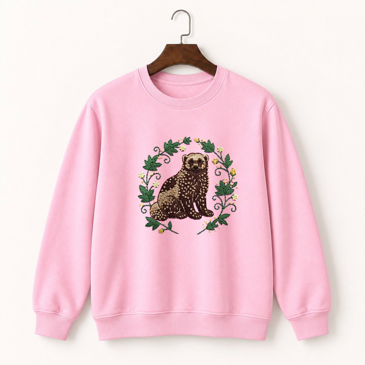 Wolverine Crewneck Sweatshirt 4