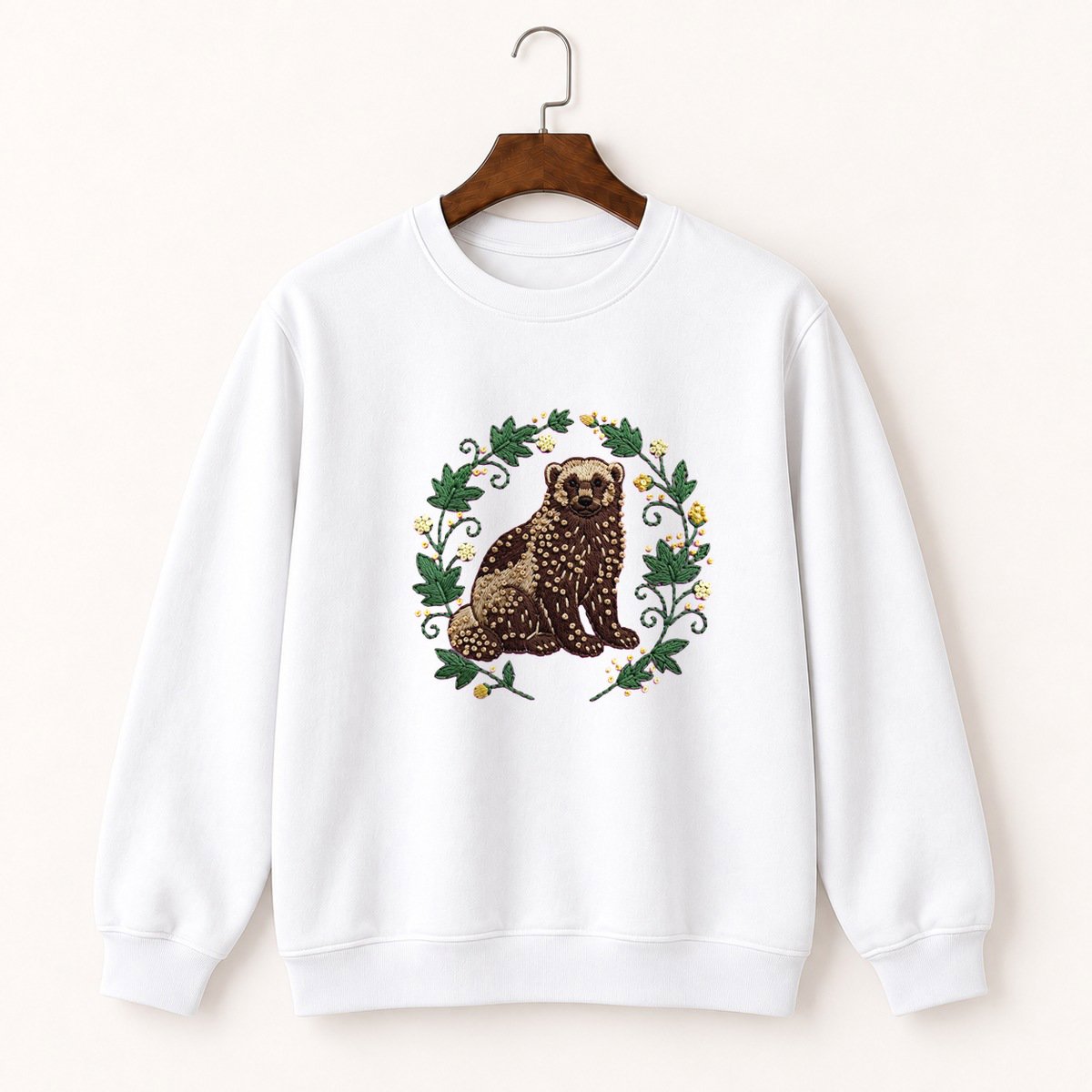 Wolverine Crewneck Sweatshirt 5