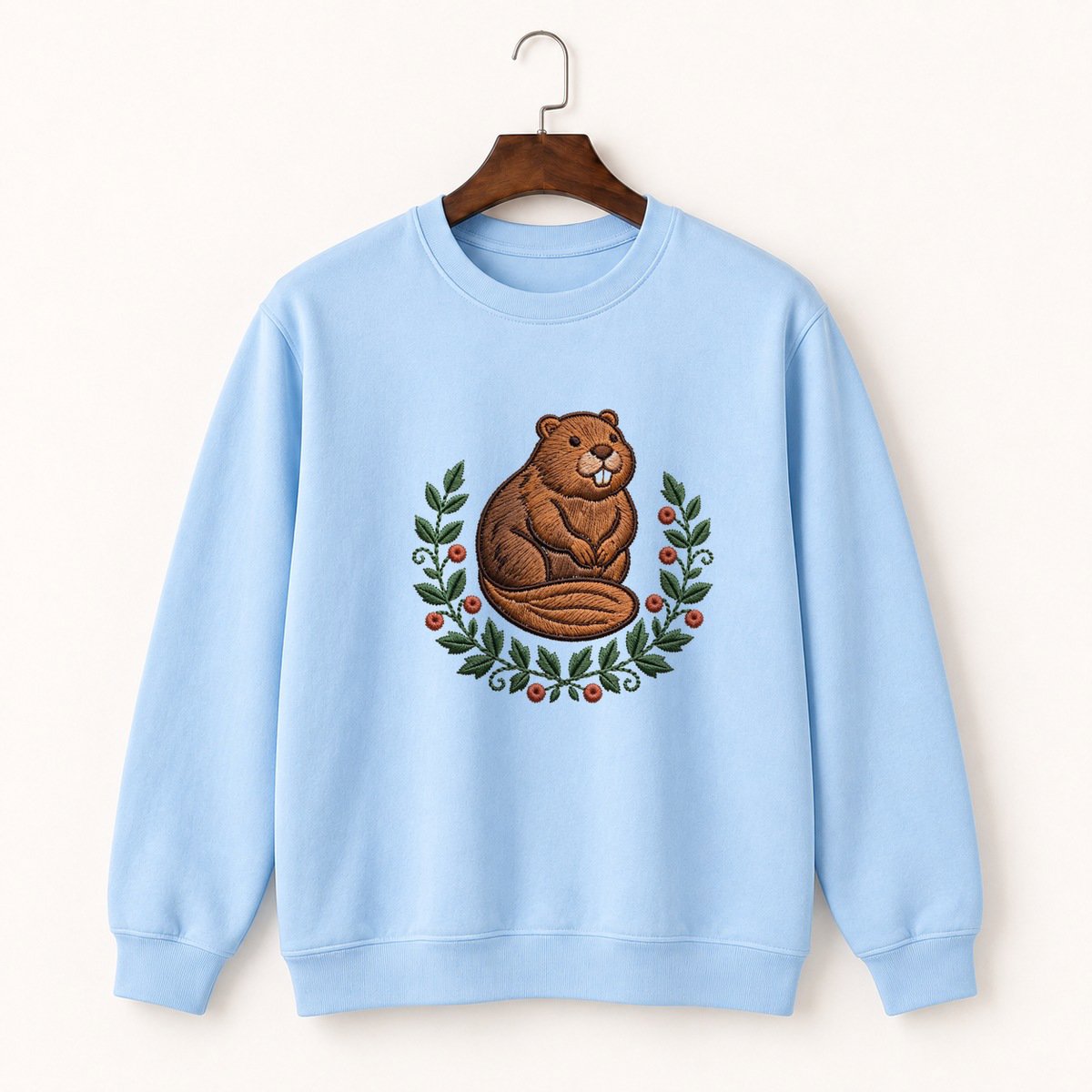 Beaver Crewneck Sweatshirt 1