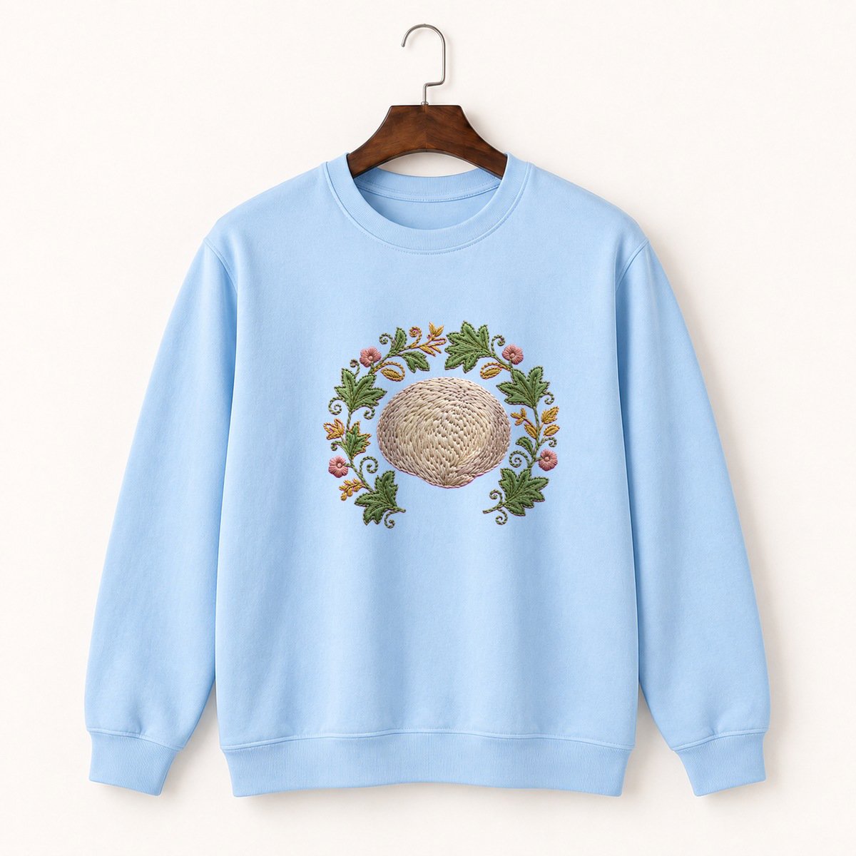 Puffball Mushroom Crewneck Sweatshirt 1