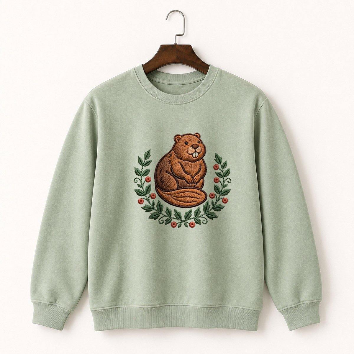 Beaver Crewneck Sweatshirt 2
