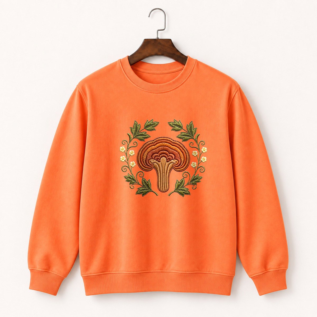 Reishi Mushroom Crewneck Sweatshirt 3