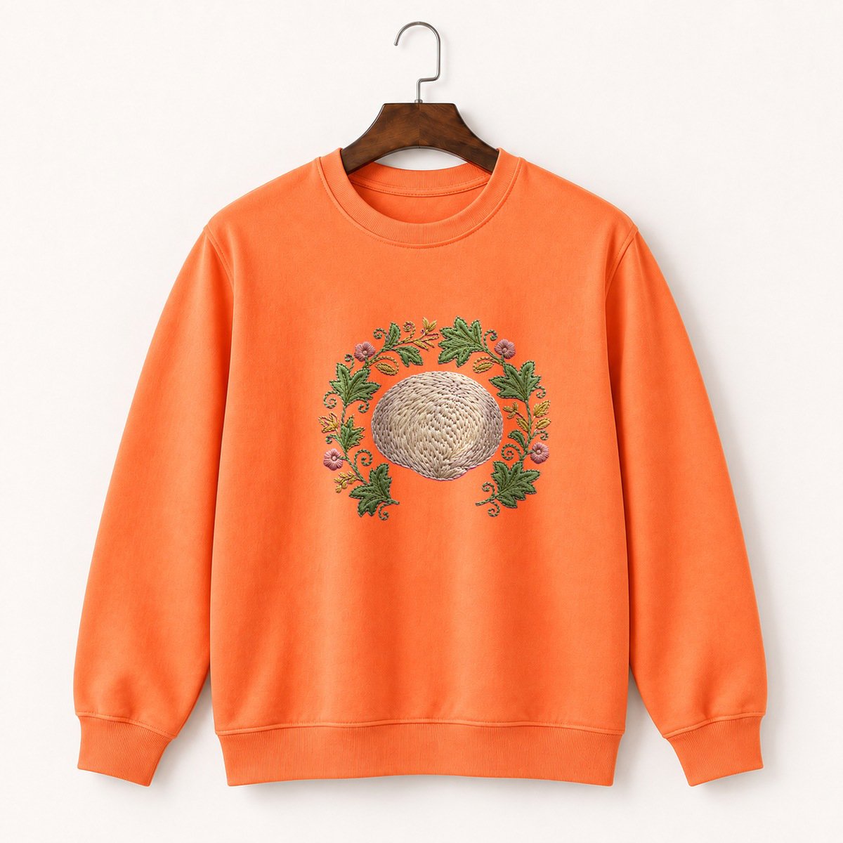 Puffball Mushroom Crewneck Sweatshirt 3