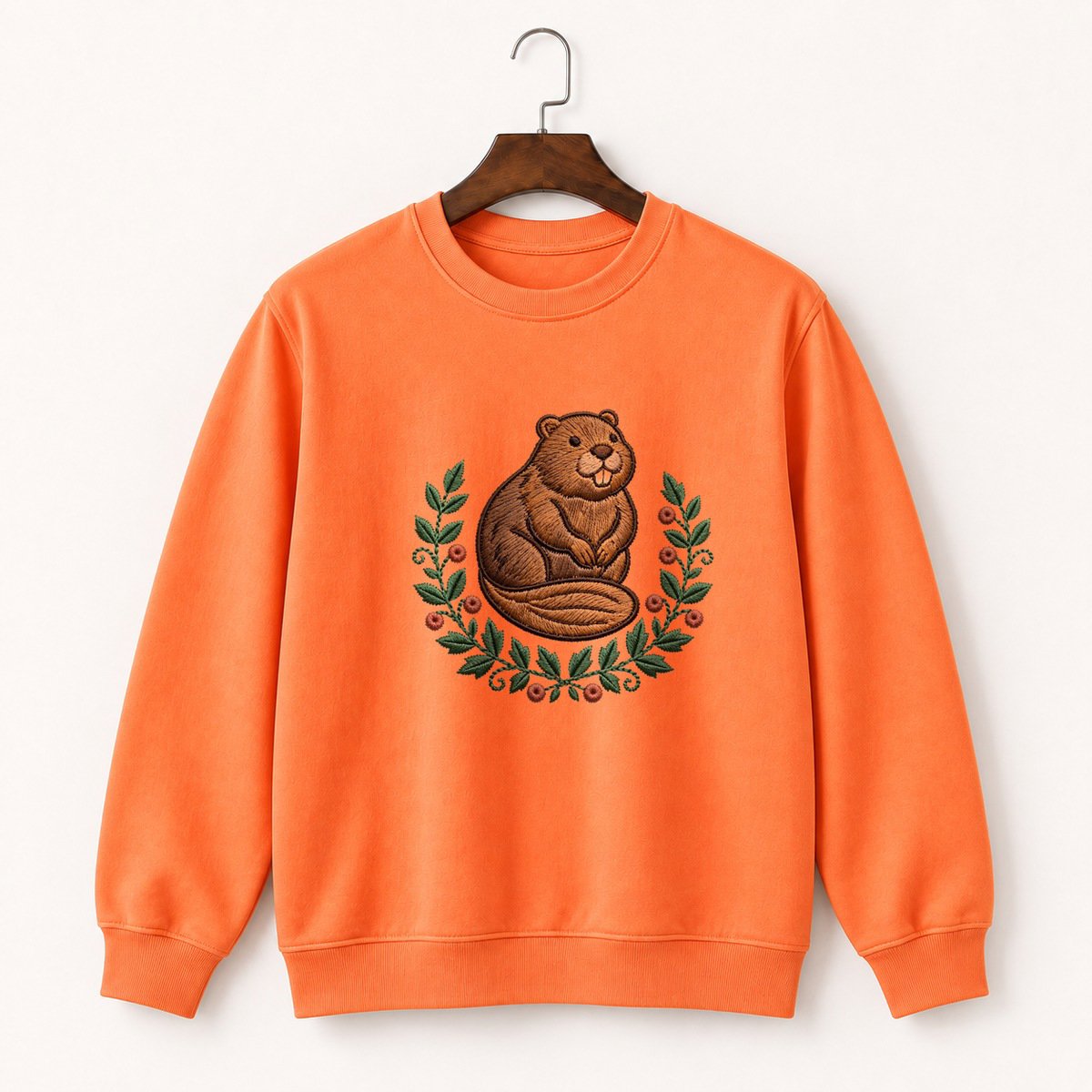 Beaver Crewneck Sweatshirt 3