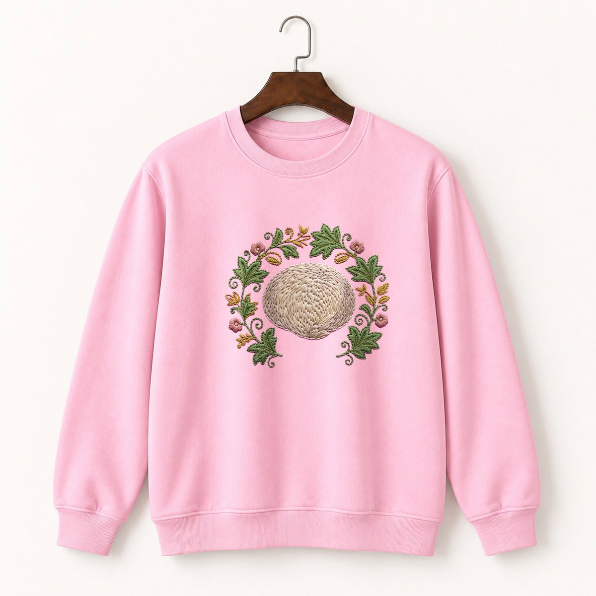Puffball Mushroom Crewneck Sweatshirt 4