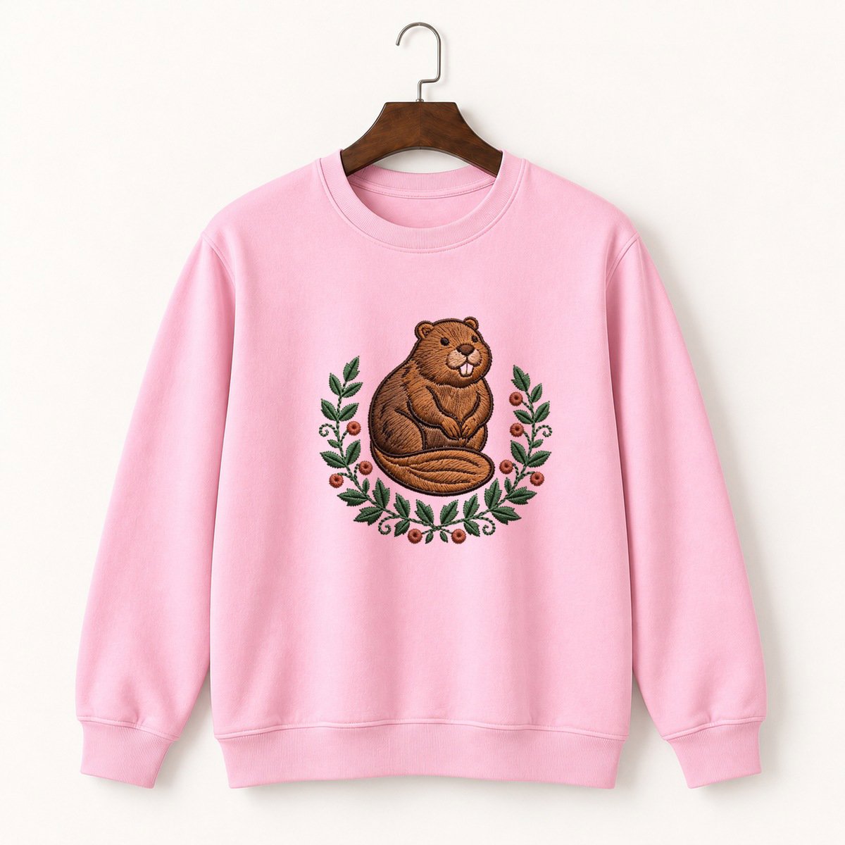 Beaver Crewneck Sweatshirt 4