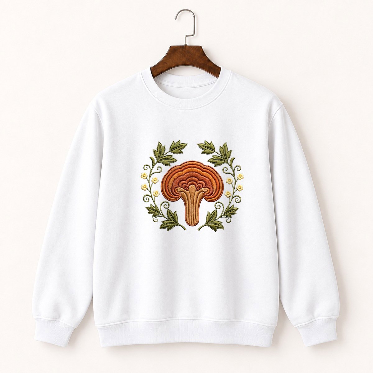 Reishi Mushroom Crewneck Sweatshirt 5