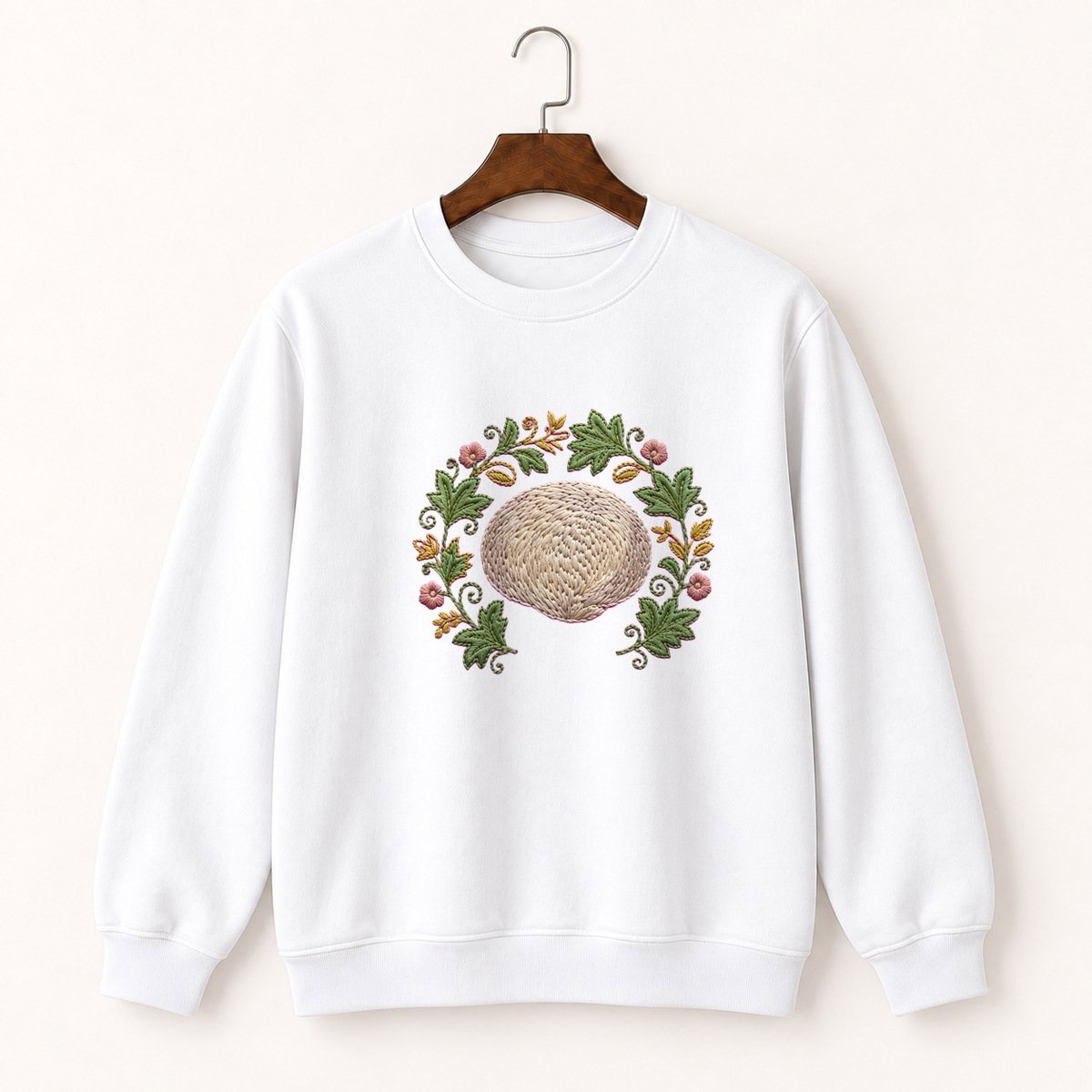 Puffball Mushroom Crewneck Sweatshirt 5