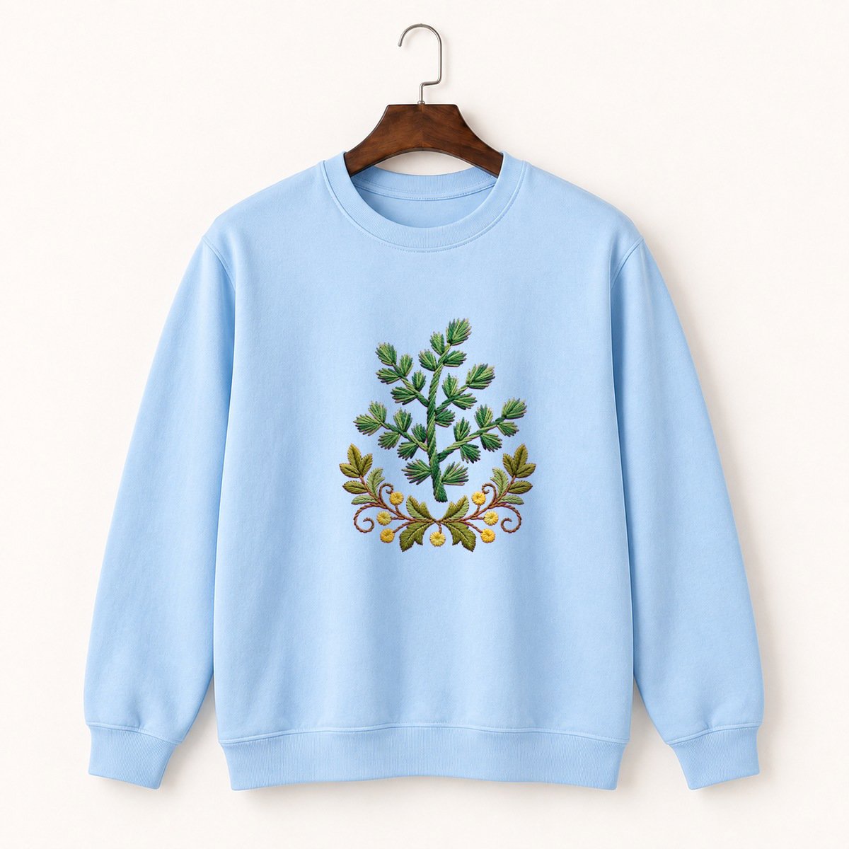 Larch Branch Crewneck Sweatshirt 1