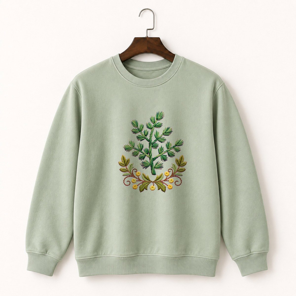 Larch Branch Crewneck Sweatshirt 2