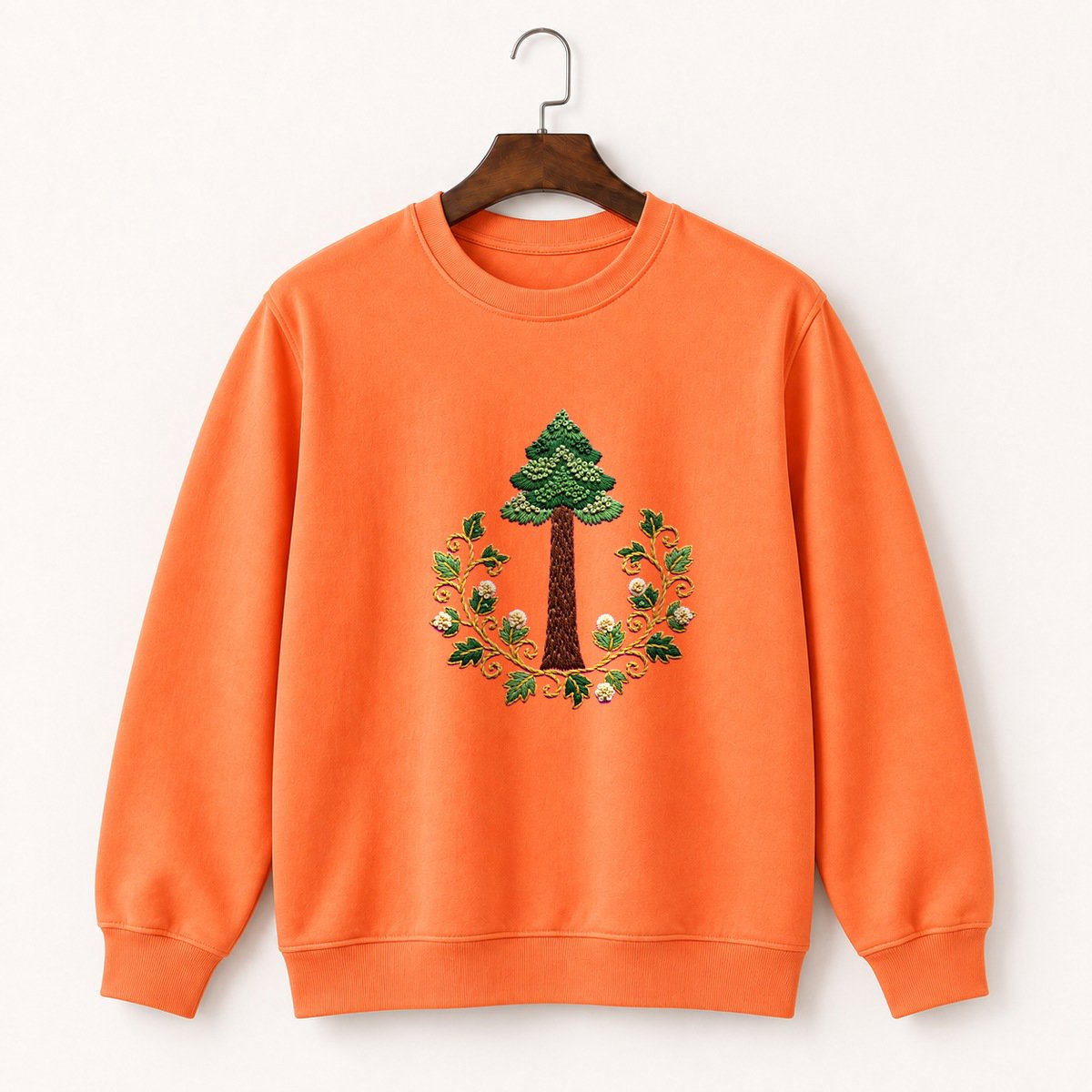 Redwood Tree Crewneck Sweatshirt 3