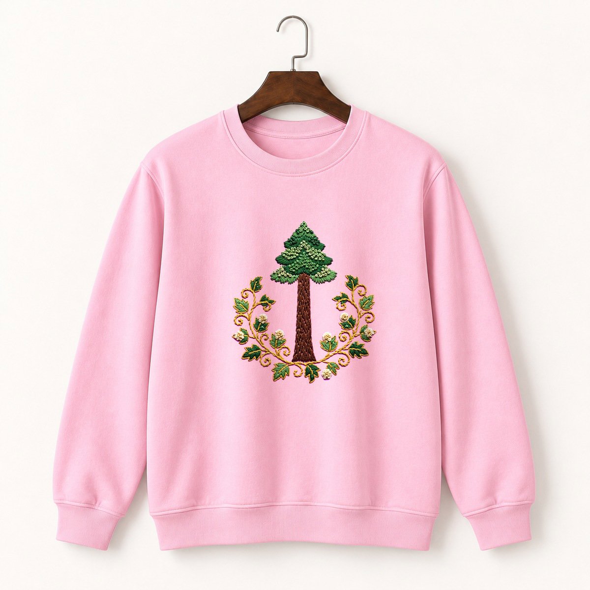 Redwood Tree Crewneck Sweatshirt 4