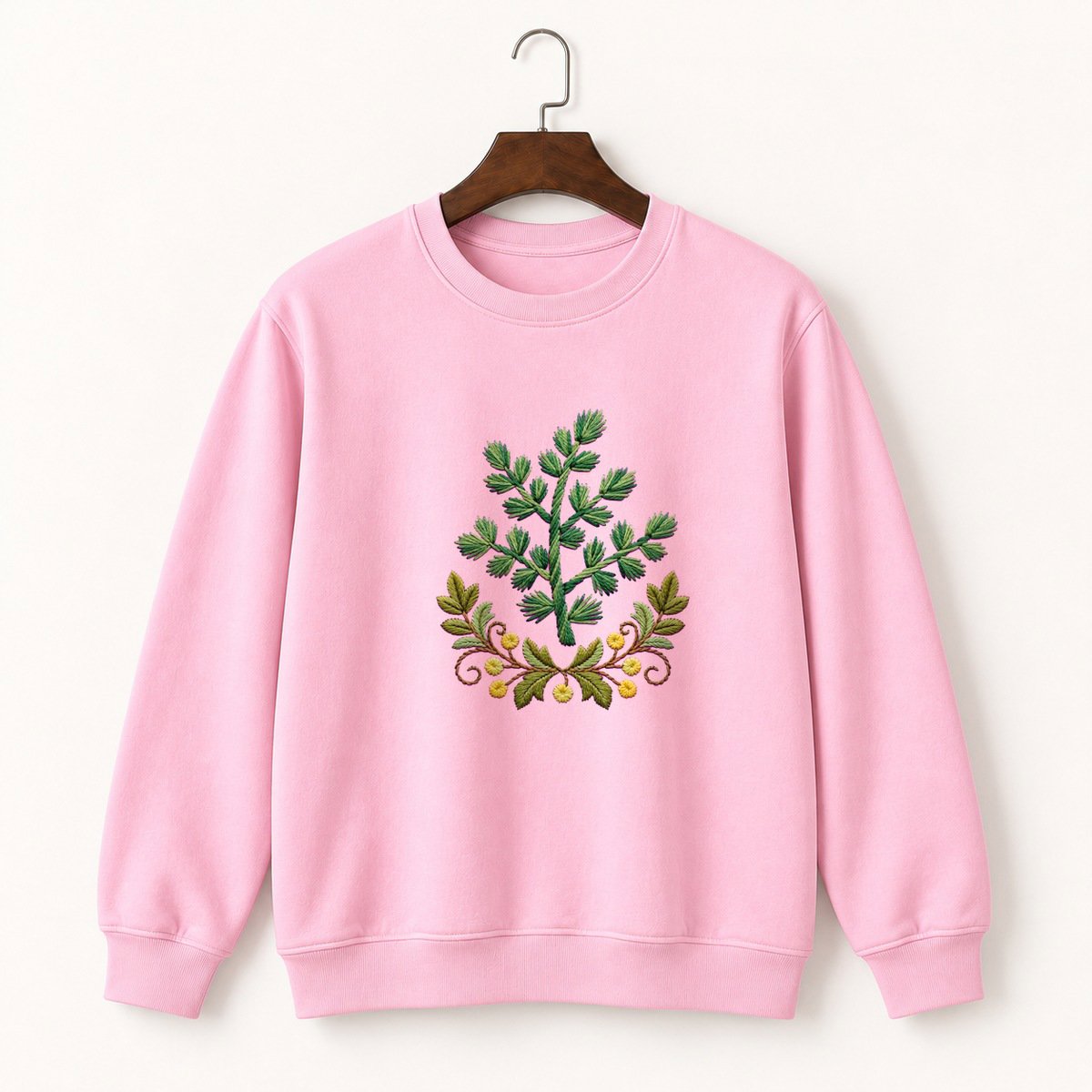 Larch Branch Crewneck Sweatshirt 4