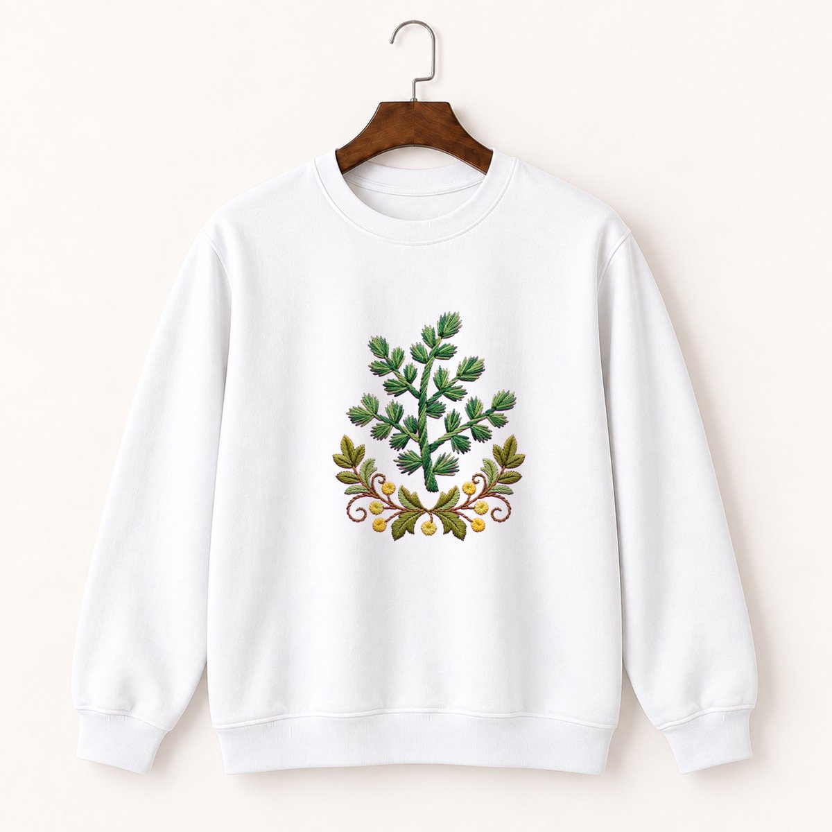 Larch Branch Crewneck Sweatshirt 5