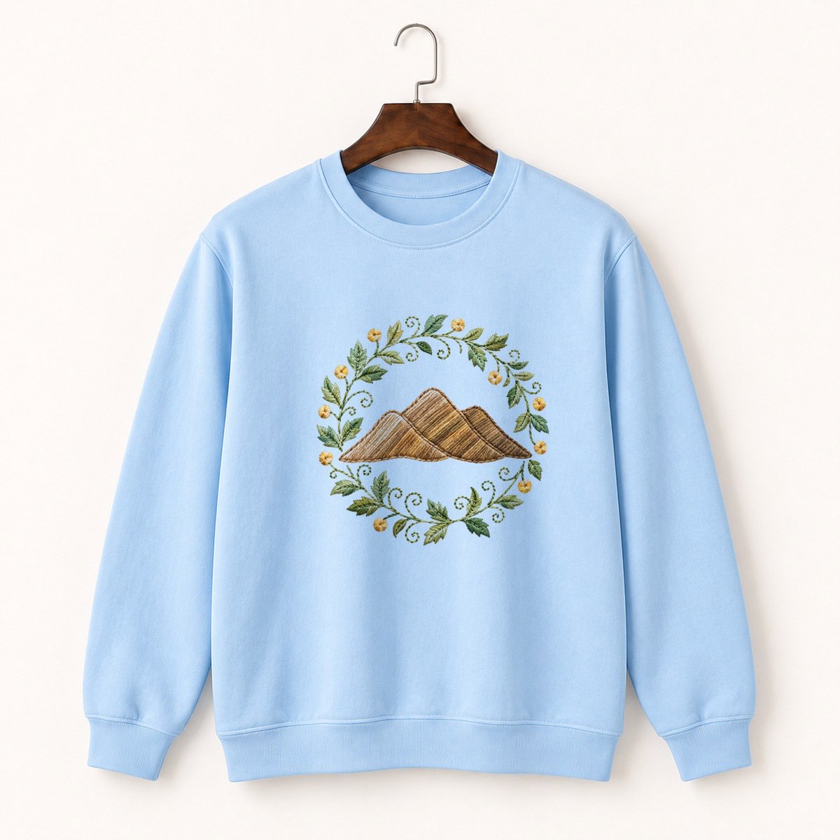 Appalachian Mountain Crewneck Sweatshirt 1