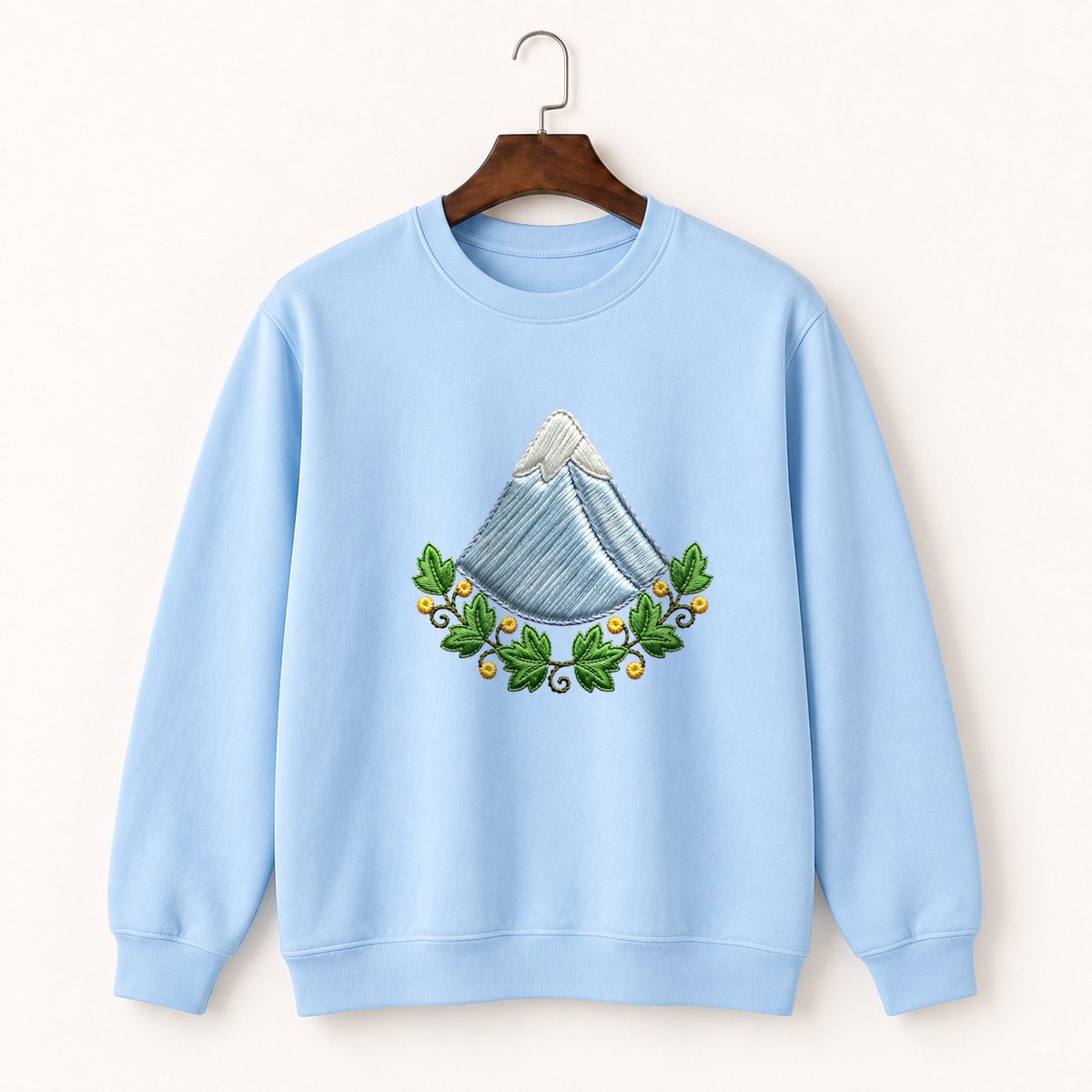 Cascade Mountain Crewneck Sweatshirt 1