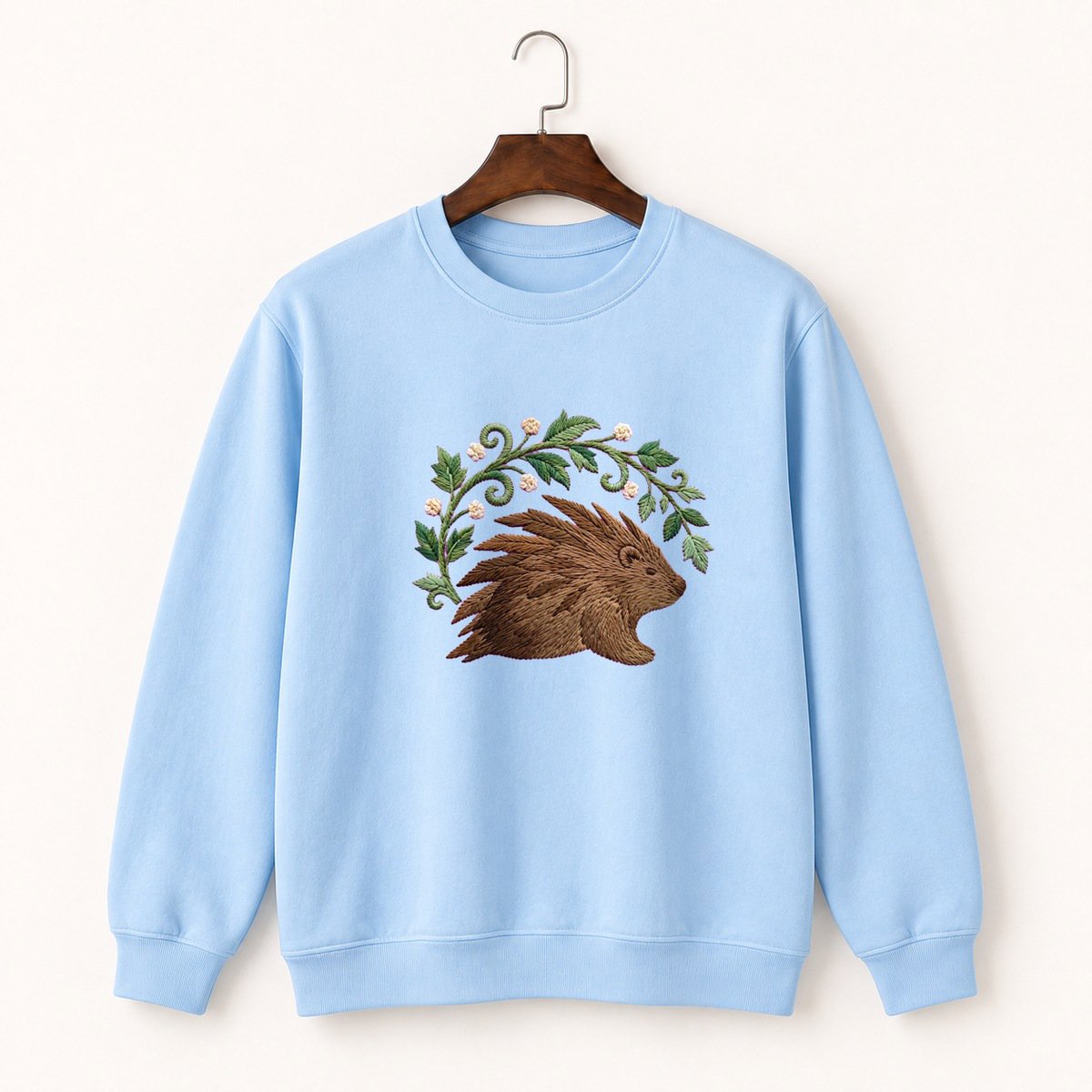 Porcupine Crewneck Sweatshirt 1