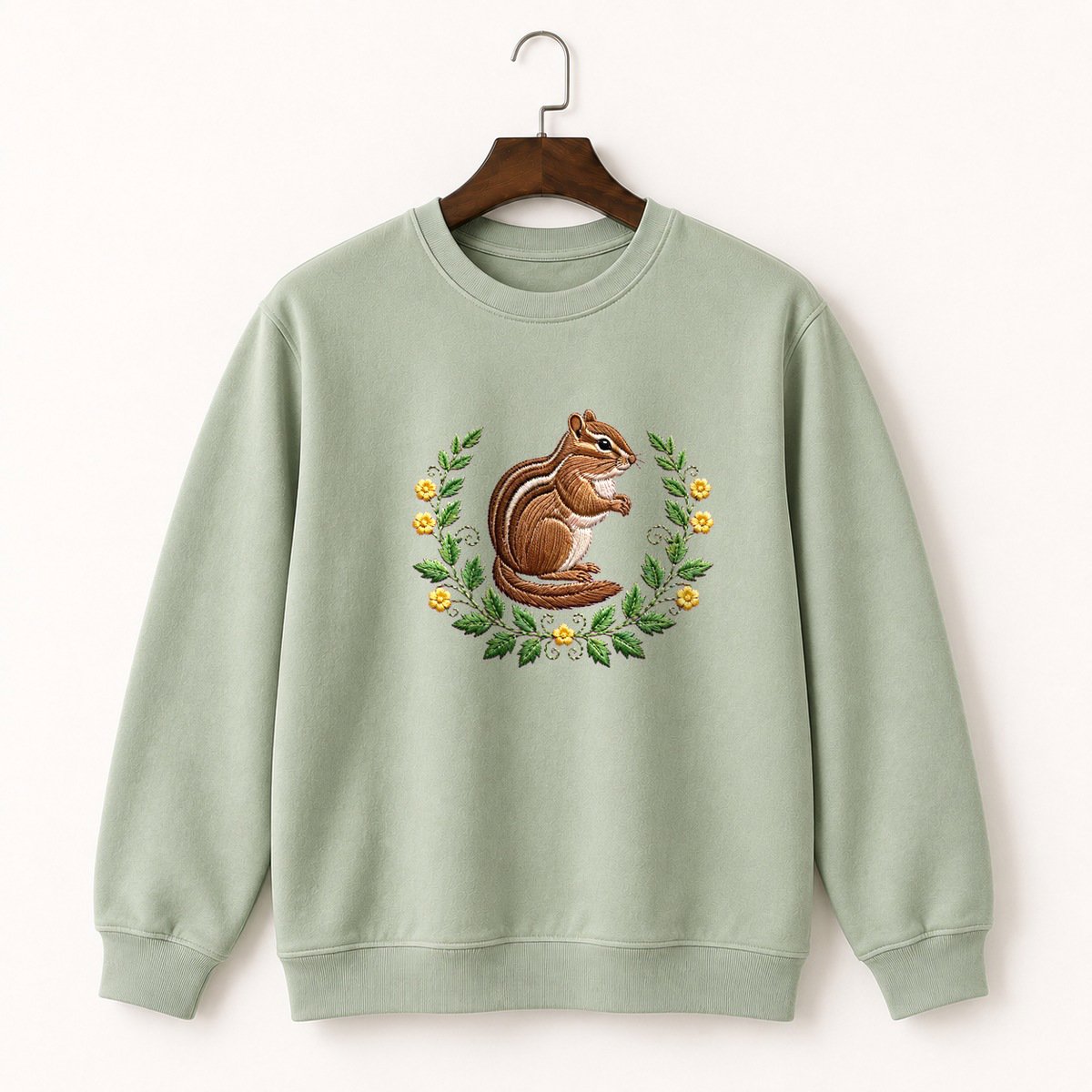 Chipmunk Crewneck Sweatshirt 2