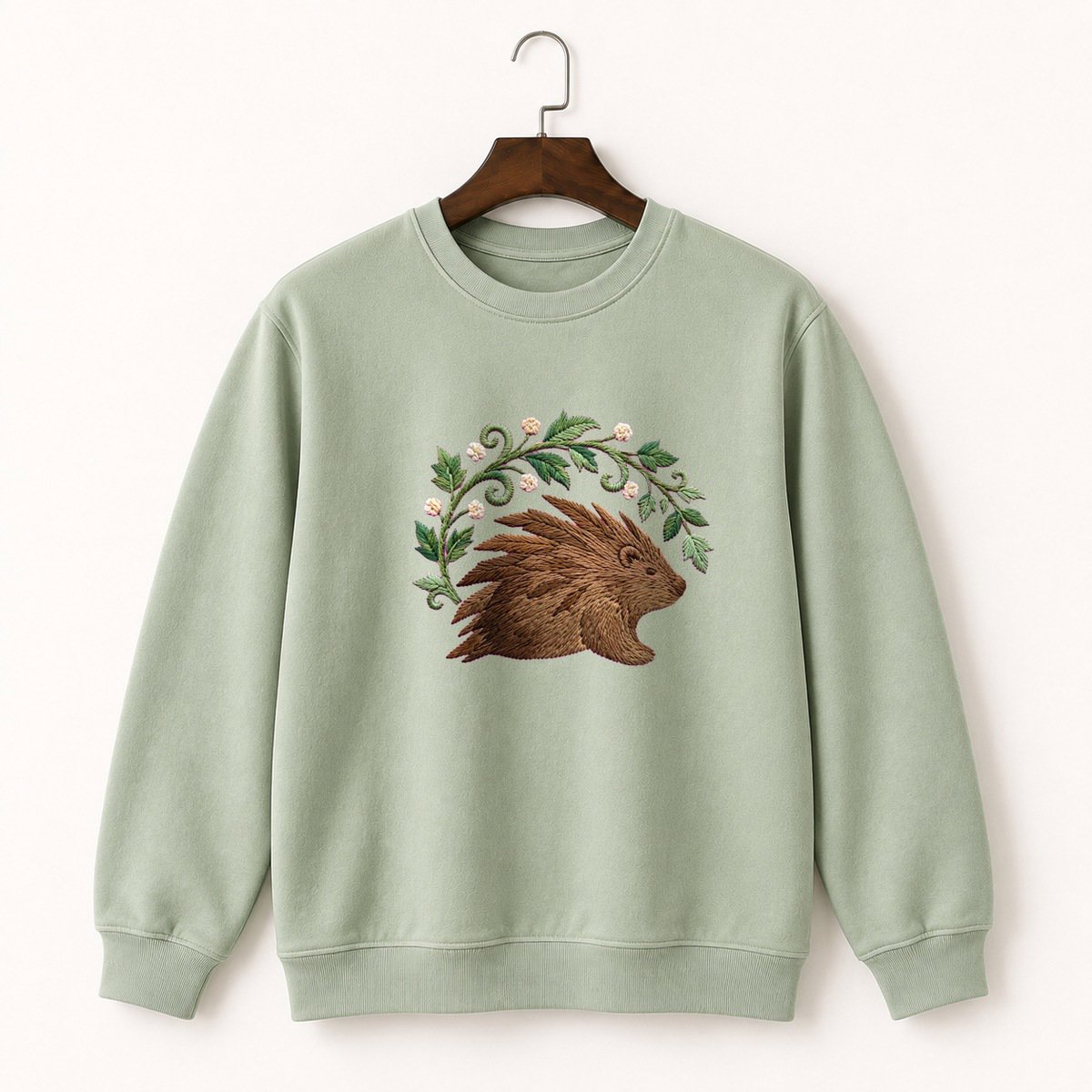 Porcupine Crewneck Sweatshirt 2