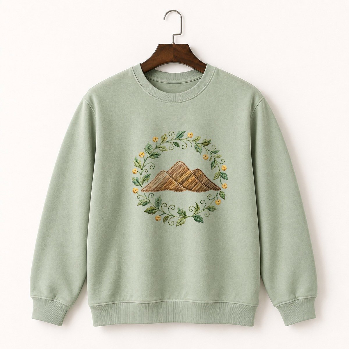 Appalachian Mountain Crewneck Sweatshirt 2