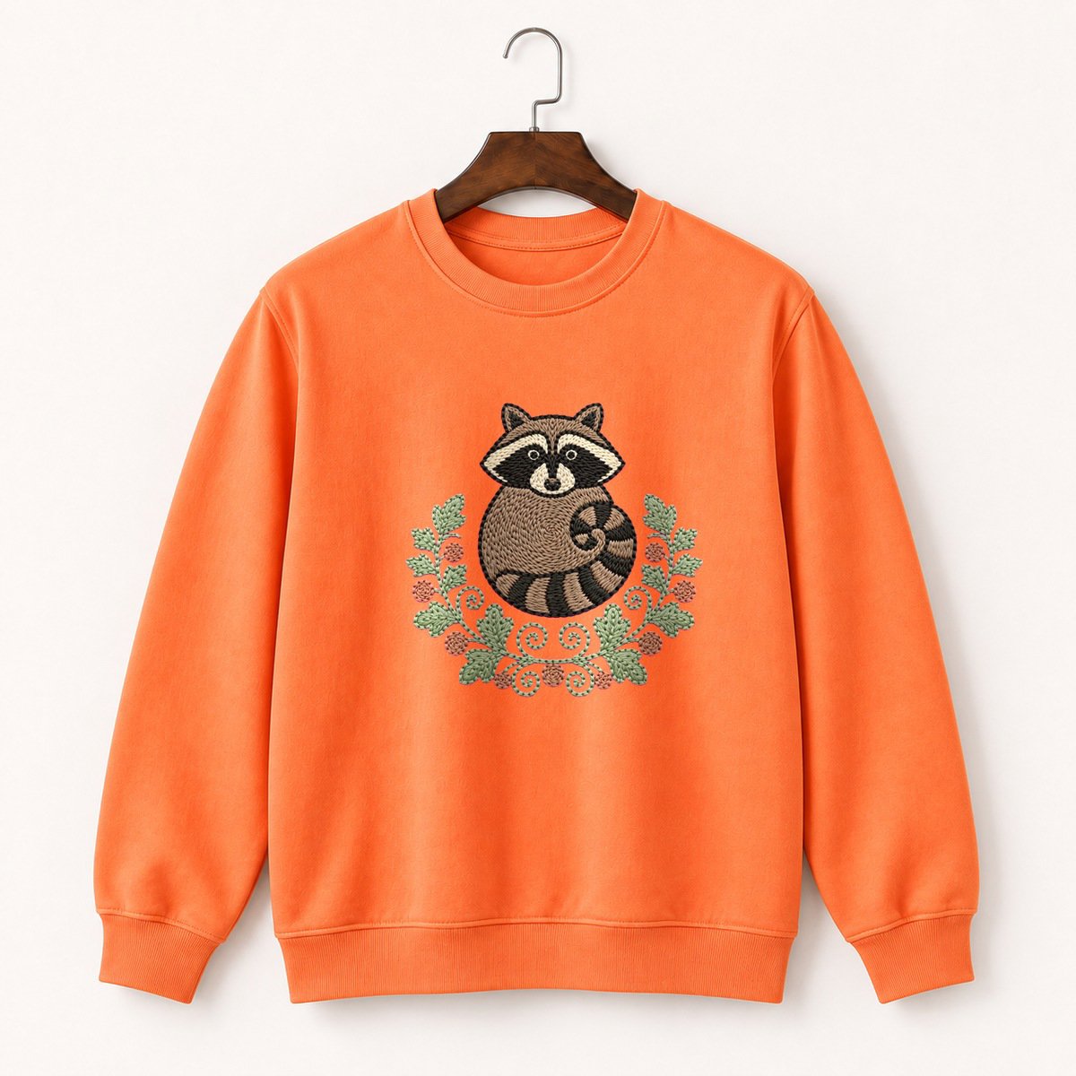 Raccoon Crewneck Sweatshirt 3