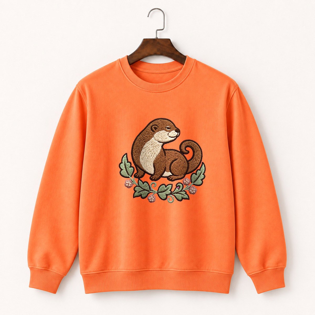 River Otter Crewneck Sweatshirt 3