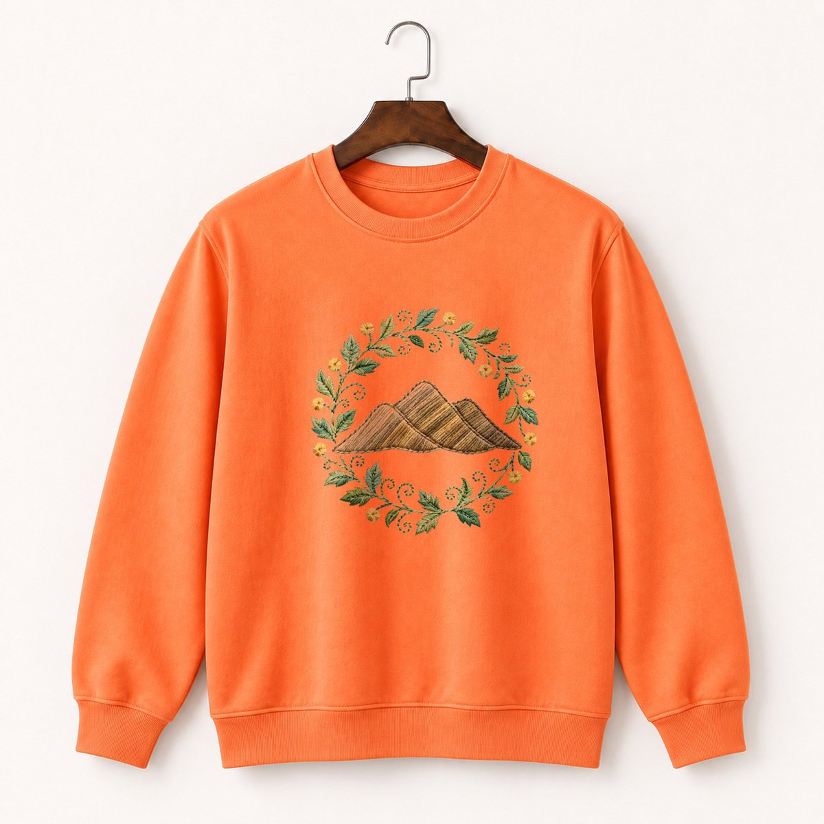 Appalachian Mountain Crewneck Sweatshirt 3