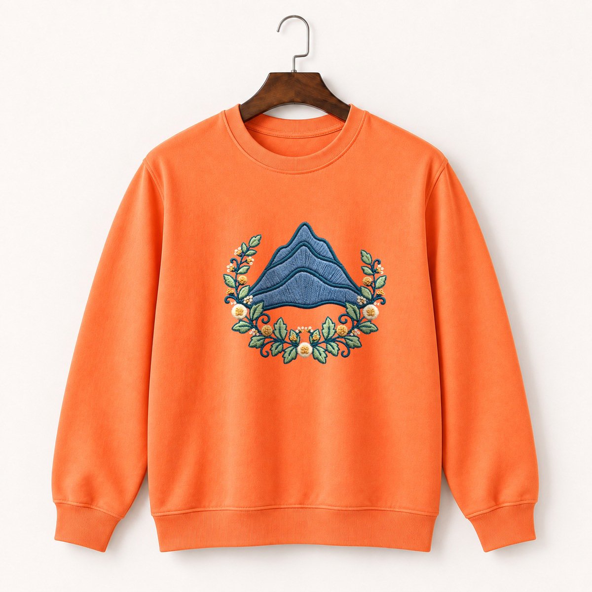 Blue Ridge Mountain Crewneck Sweatshirt 3