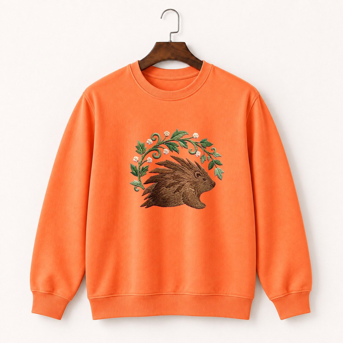 Porcupine Crewneck Sweatshirt 3