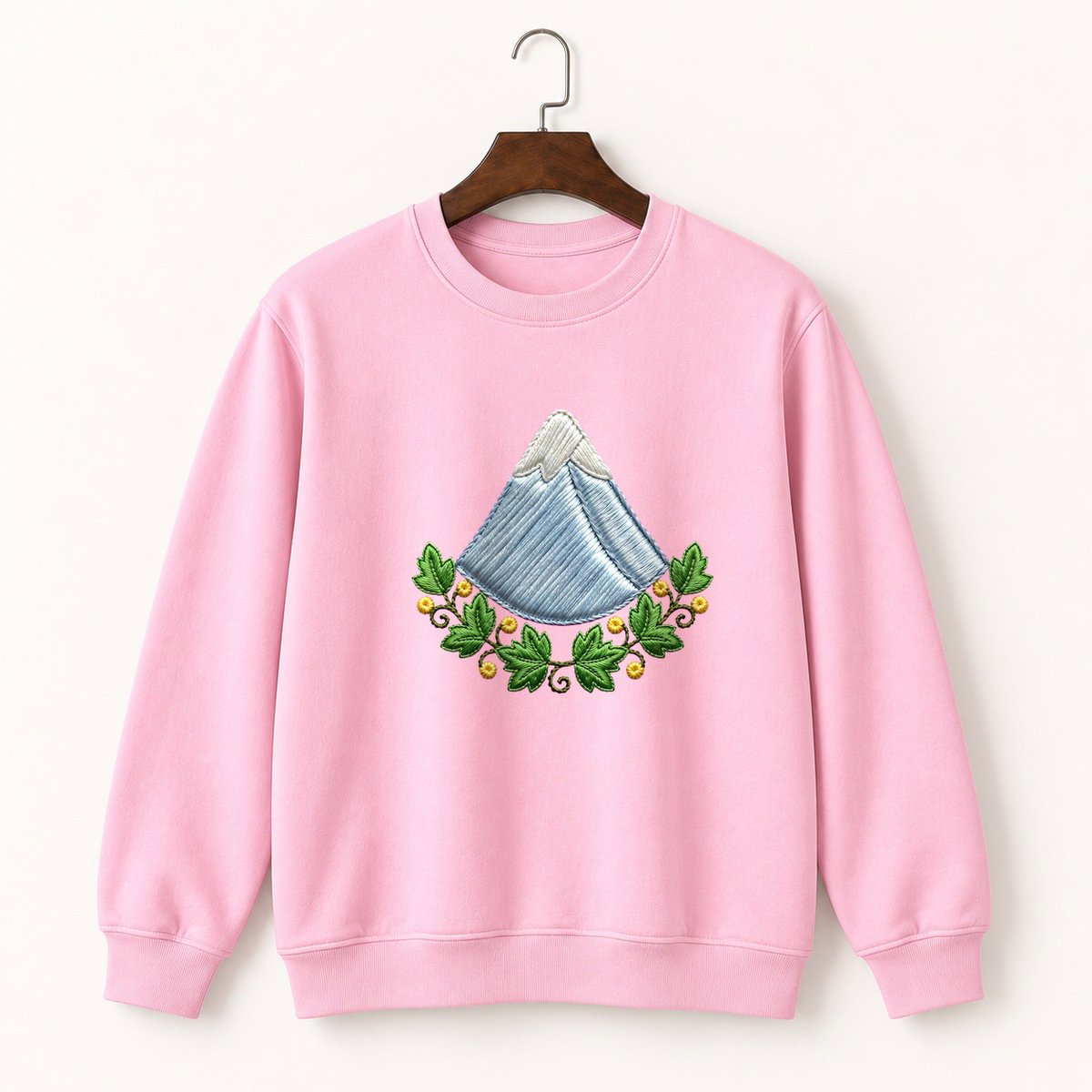 Cascade Mountain Crewneck Sweatshirt 4