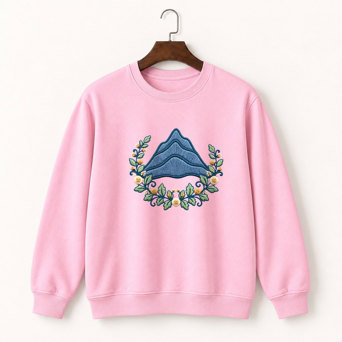 Blue Ridge Mountain Crewneck Sweatshirt 4