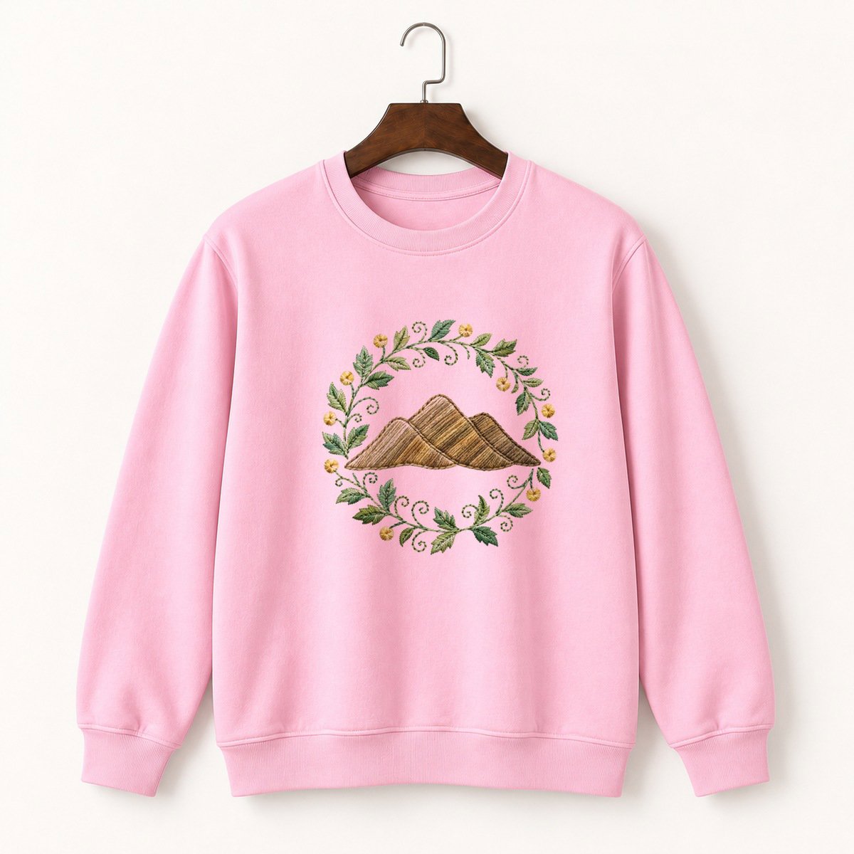 Appalachian Mountain Crewneck Sweatshirt 4