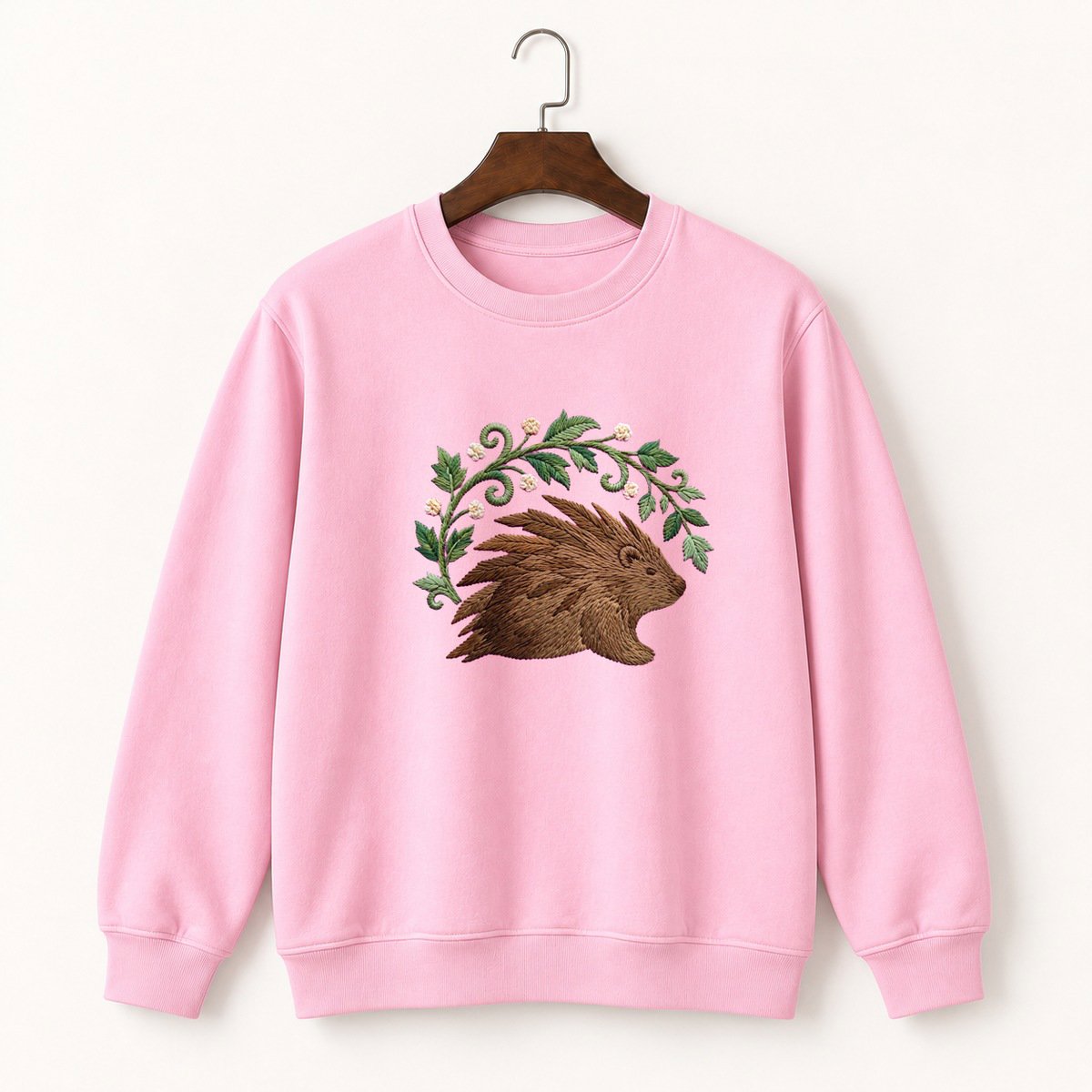 Porcupine Crewneck Sweatshirt 4