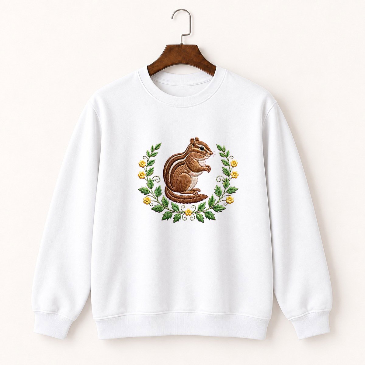Chipmunk Crewneck Sweatshirt 5