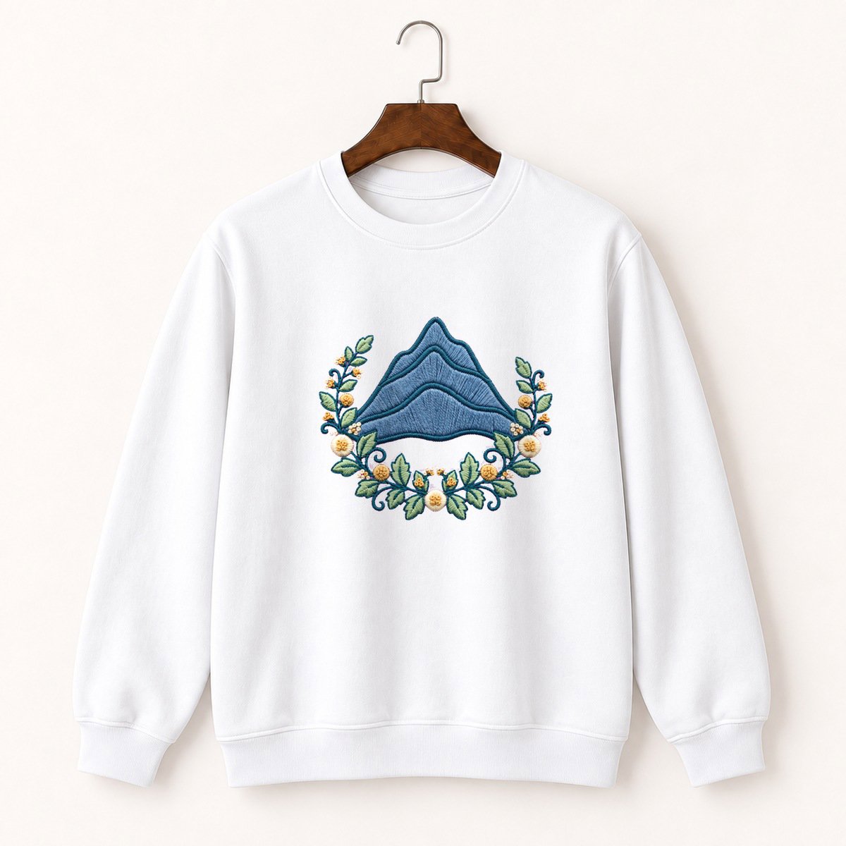 Blue Ridge Mountain Crewneck Sweatshirt 5