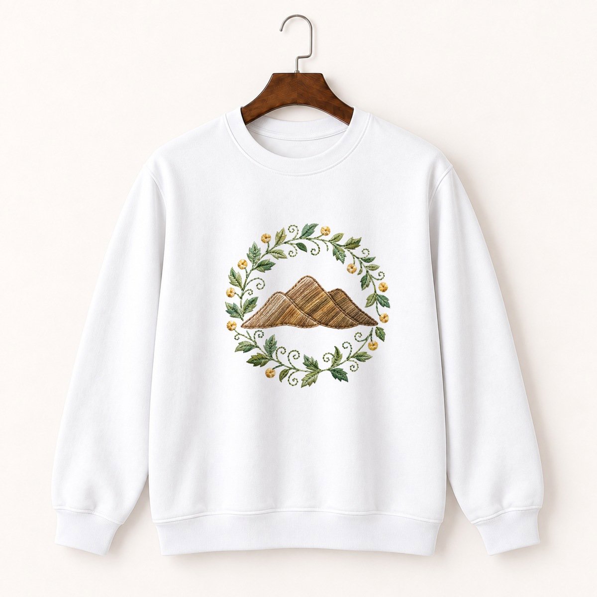 Appalachian Mountain Crewneck Sweatshirt 5