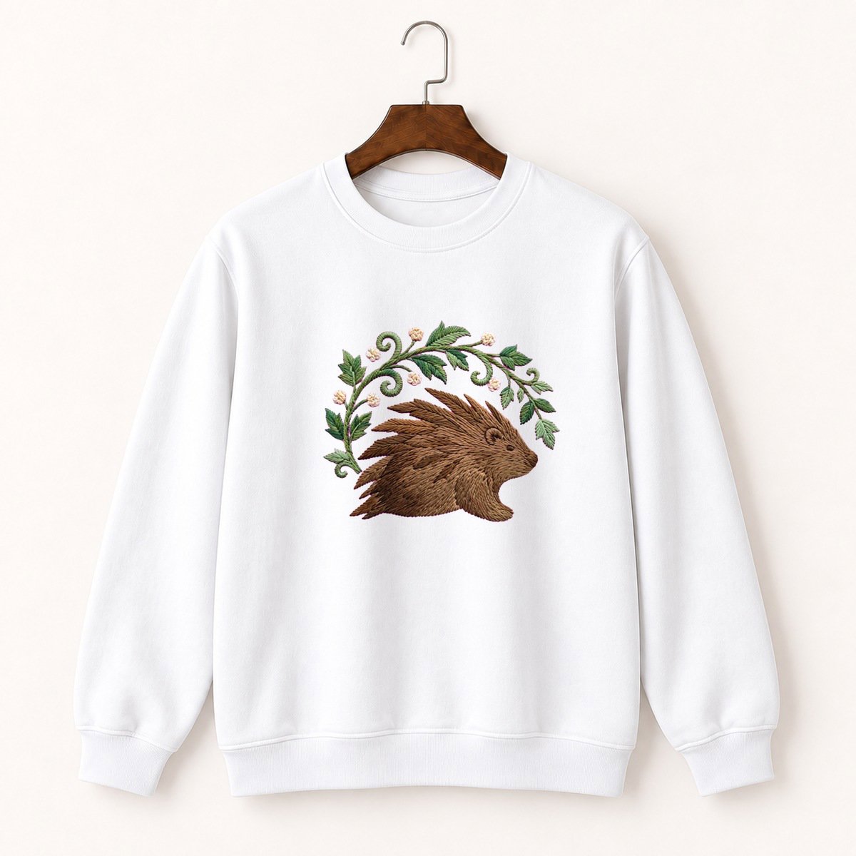 Porcupine Crewneck Sweatshirt 5