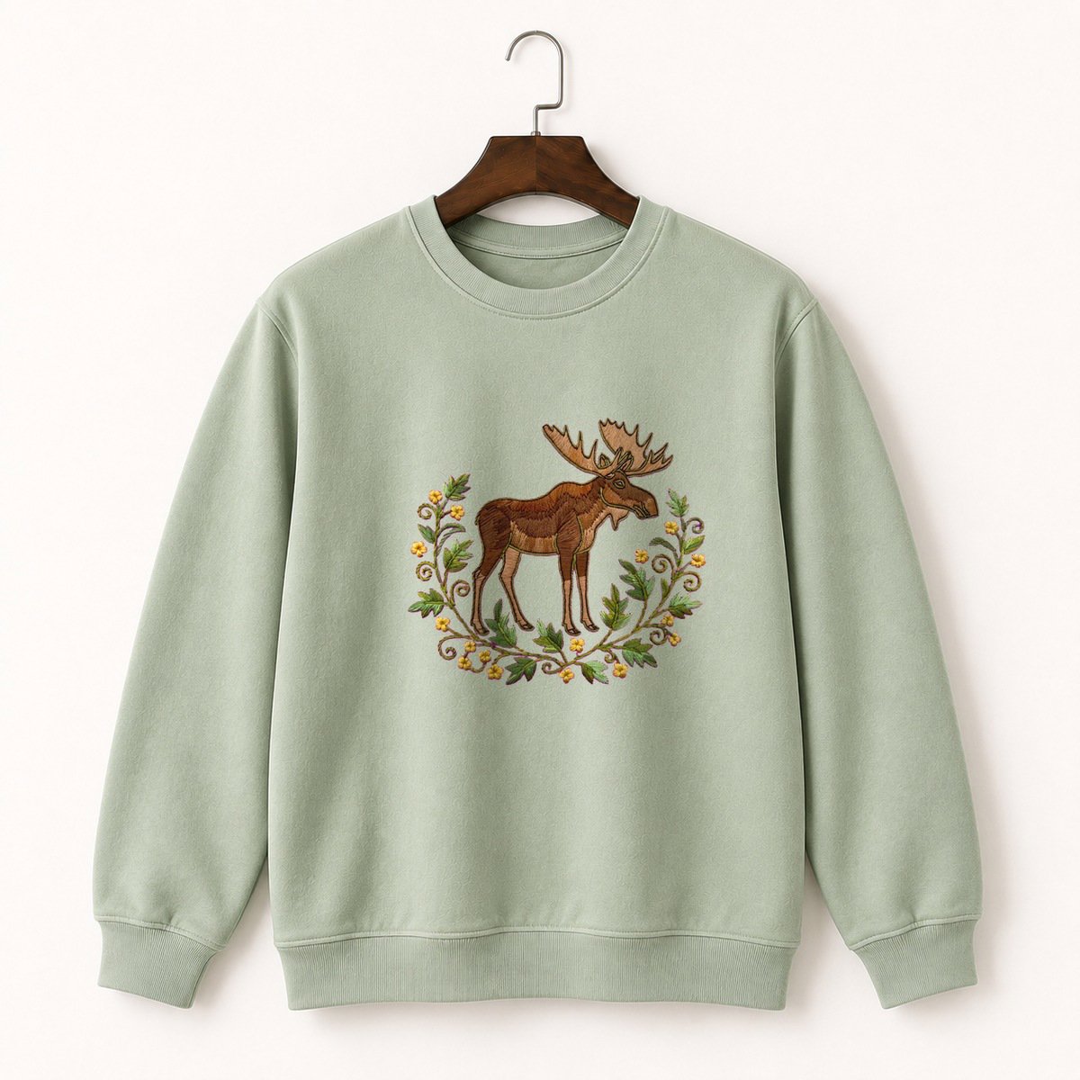 Moose Crewneck Sweatshirt 2