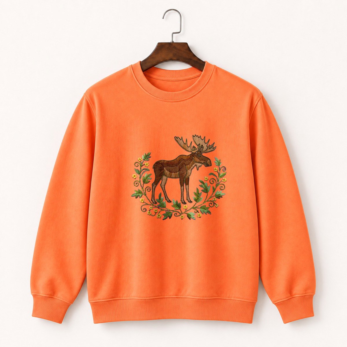Moose Crewneck Sweatshirt 3